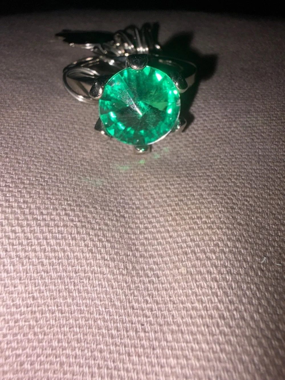 Charm Ring Key Chain - Picture 5 of 5